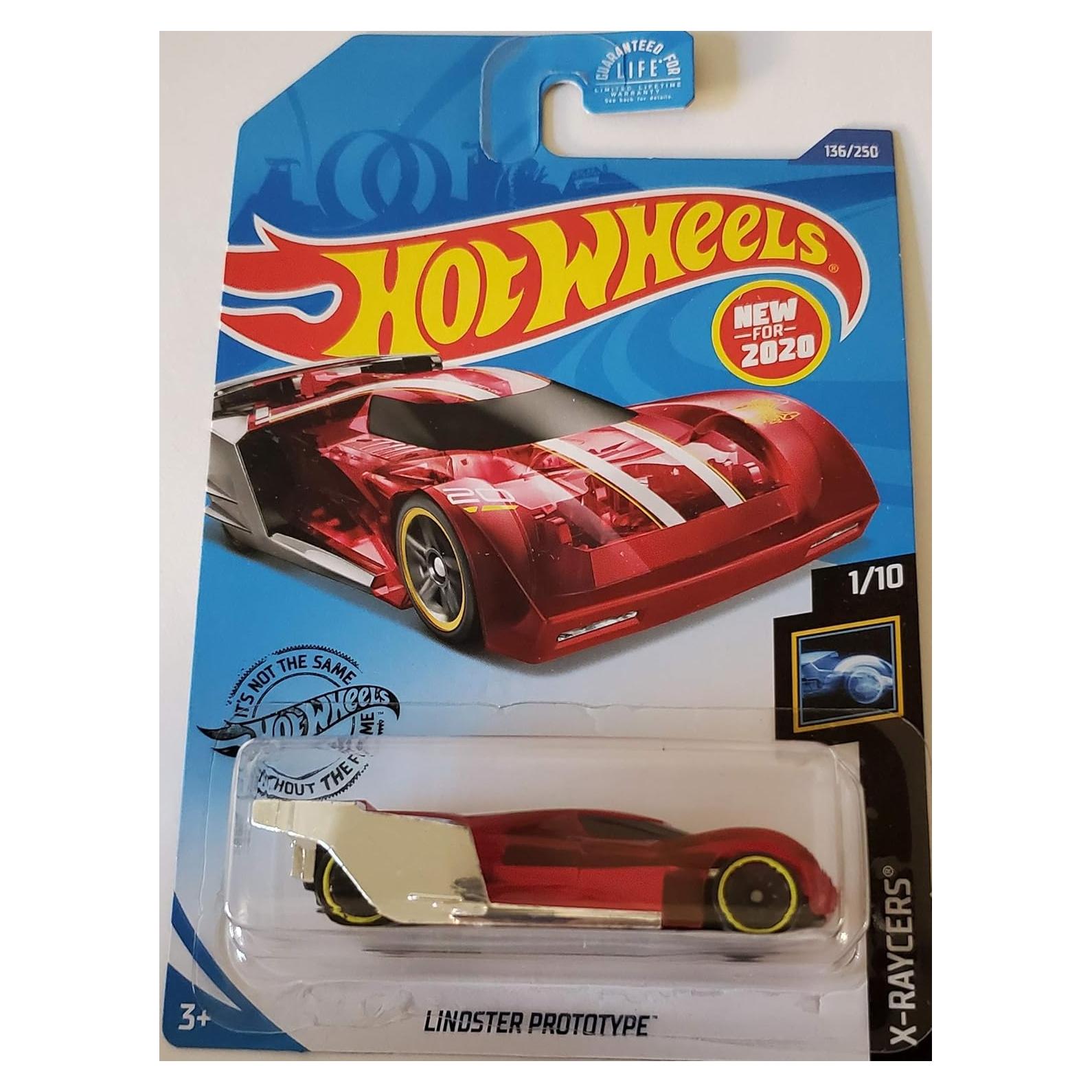 Hot Wheels Coche Prototipo Lindster 1:64 Aerodinámico