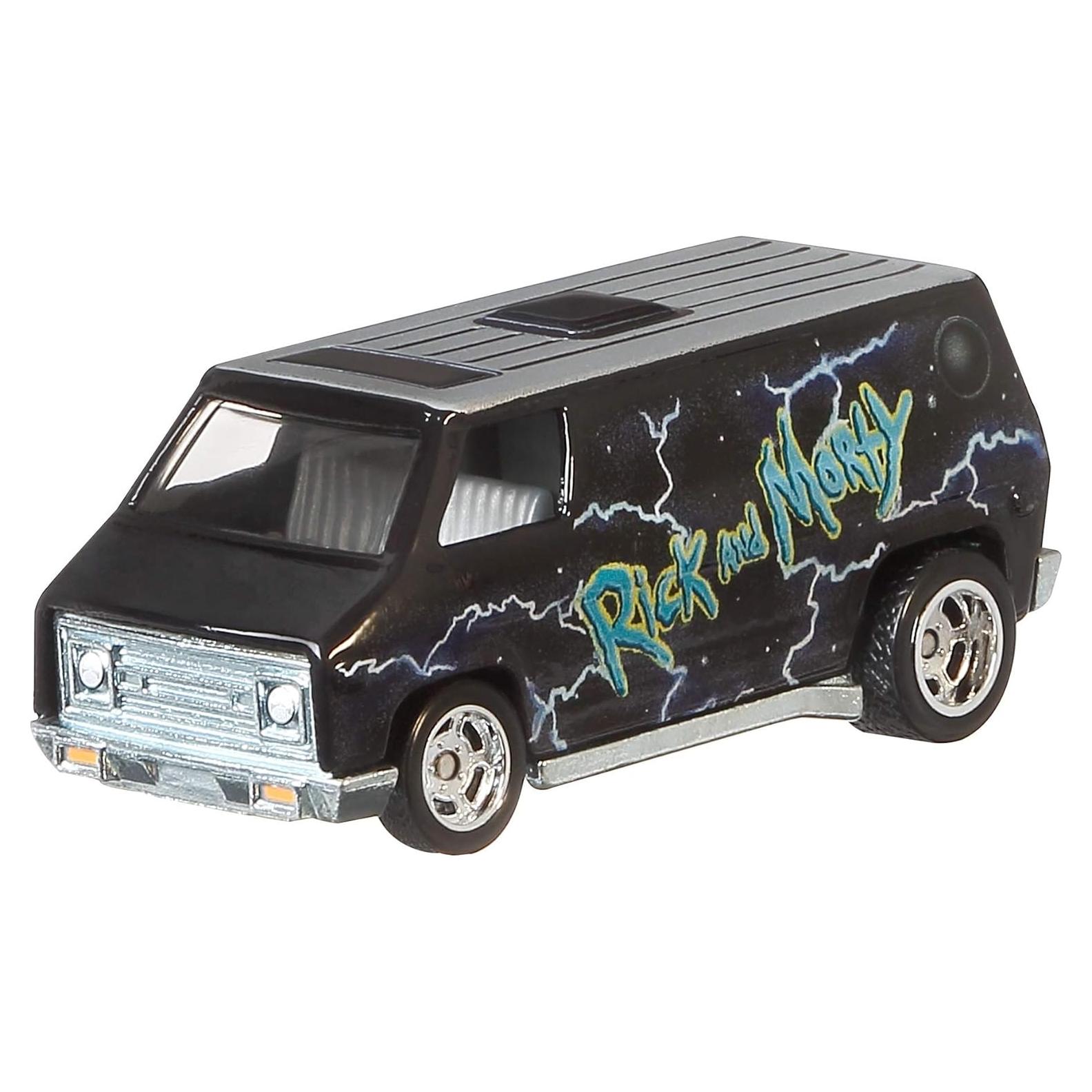 Hot Wheels VW DLX Station Wagon 1:64 para Niños y Coleccionistas