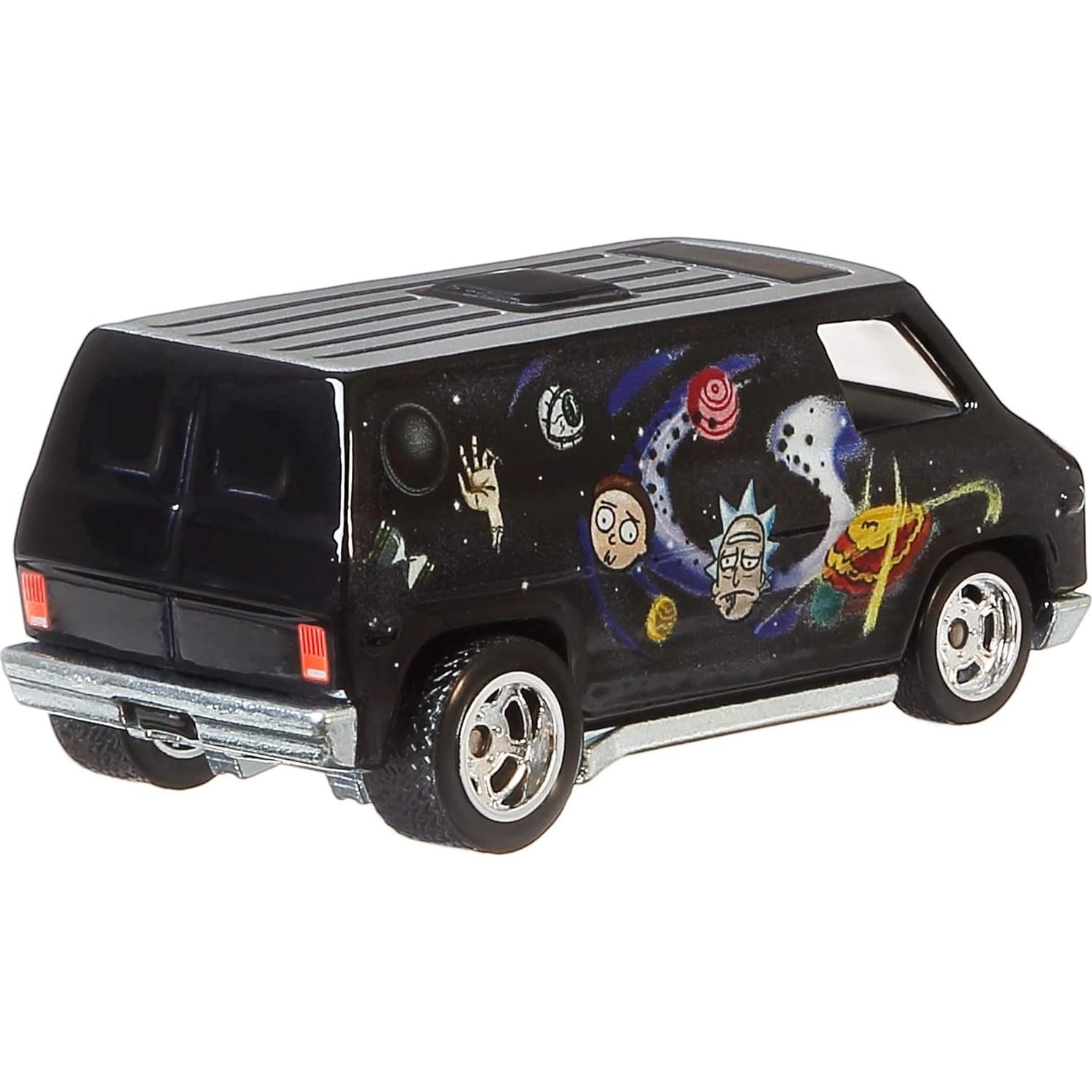 Hot Wheels VW DLX Station Wagon 1:64 para Niños y Coleccionistas