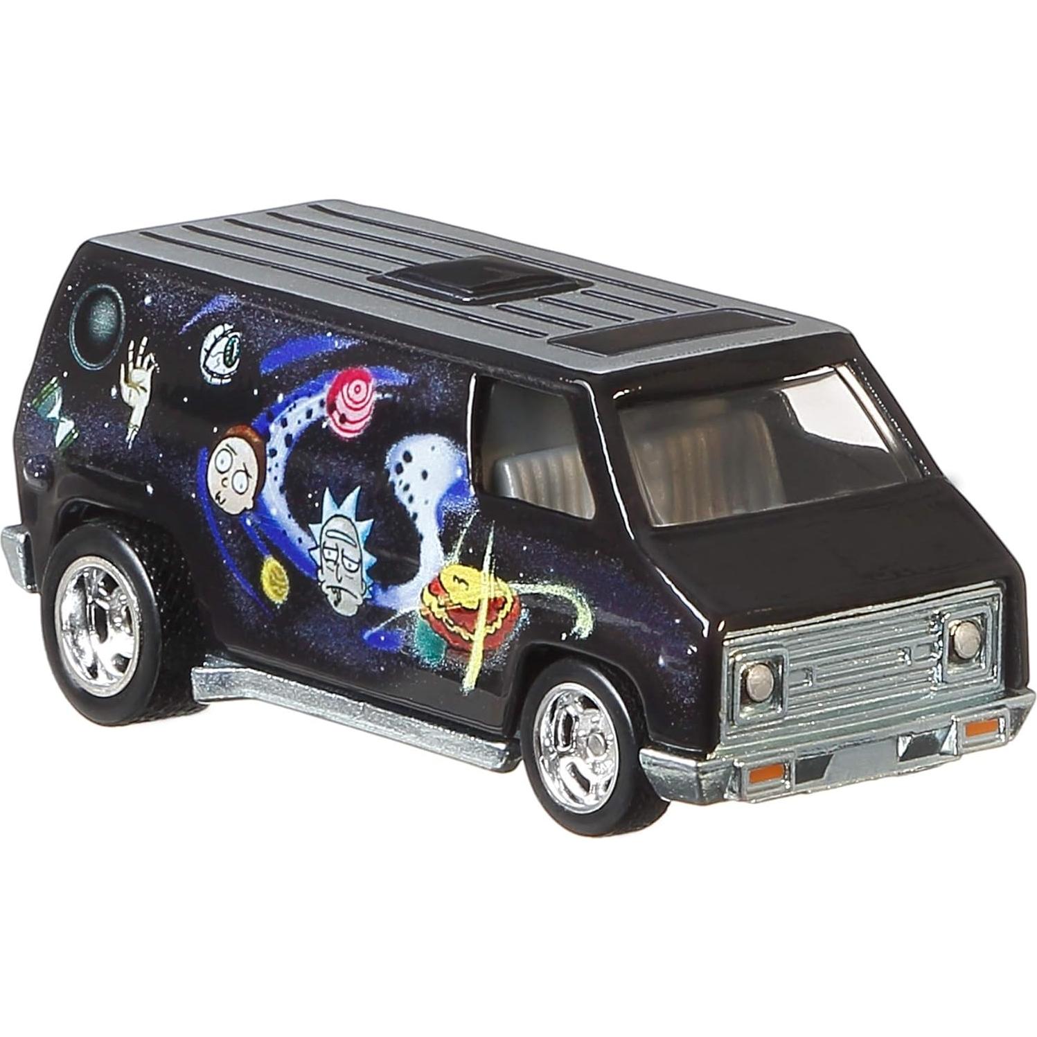 Hot Wheels VW DLX Station Wagon 1:64 para Niños y Coleccionistas