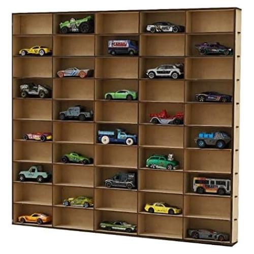 Organizador Display para Autos Diecast 1:64 Alejandro Cortes - 40 Espacios