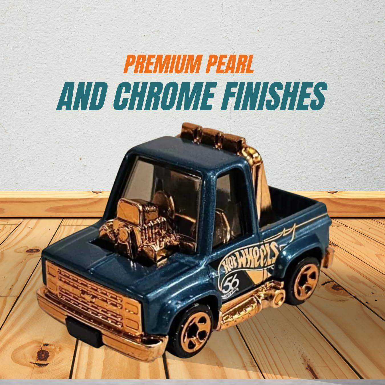 Hot Wheels Toon'd '83 Chevy Silverado Diecast 1:64