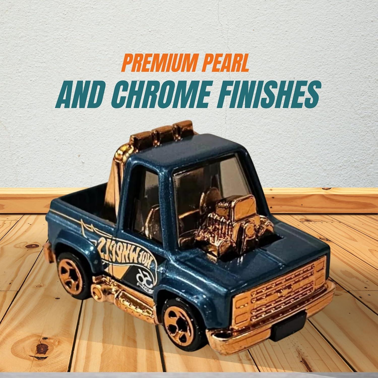 Hot Wheels Toon'd '83 Chevy Silverado Diecast 1:64