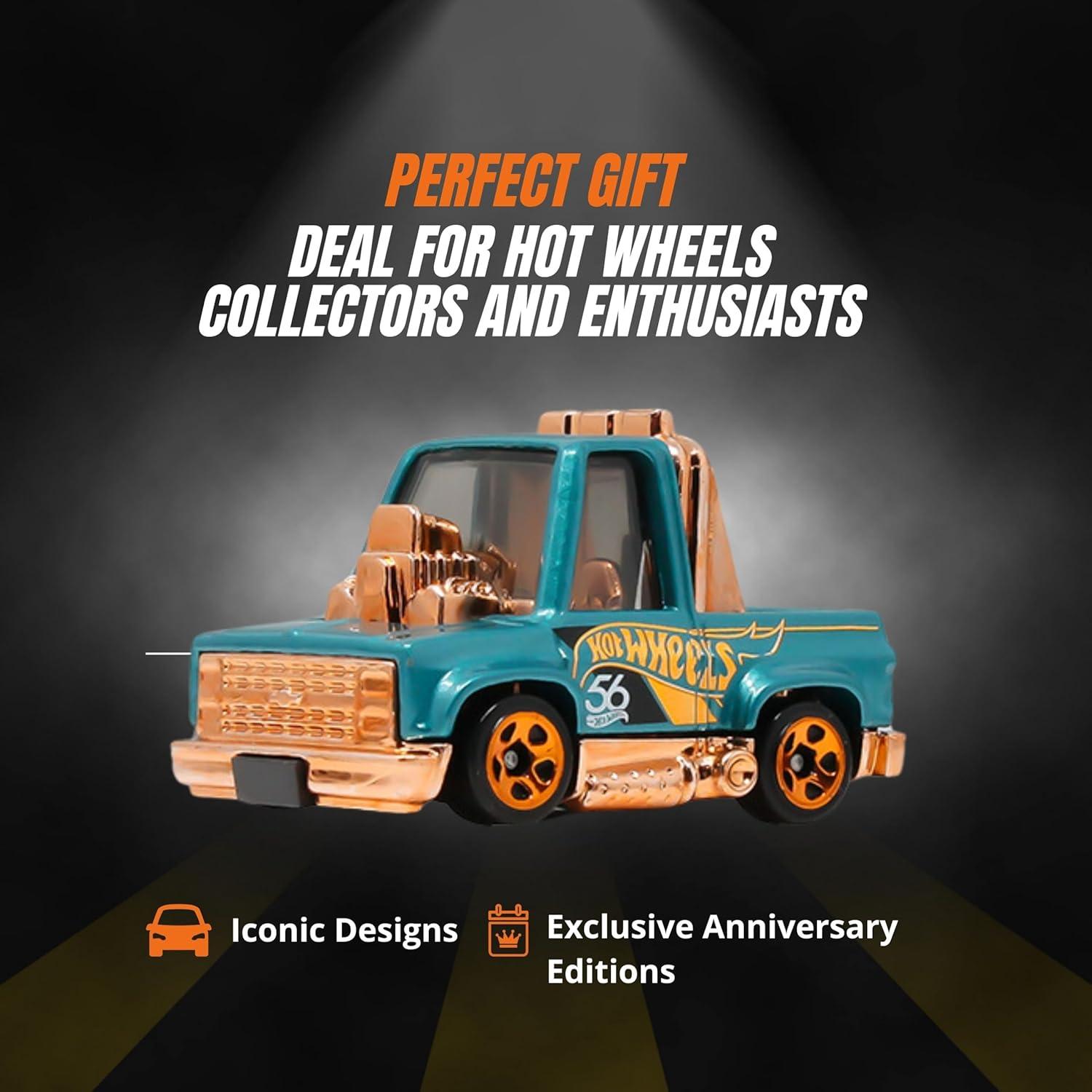 Hot Wheels Toon'd '83 Chevy Silverado Diecast 1:64