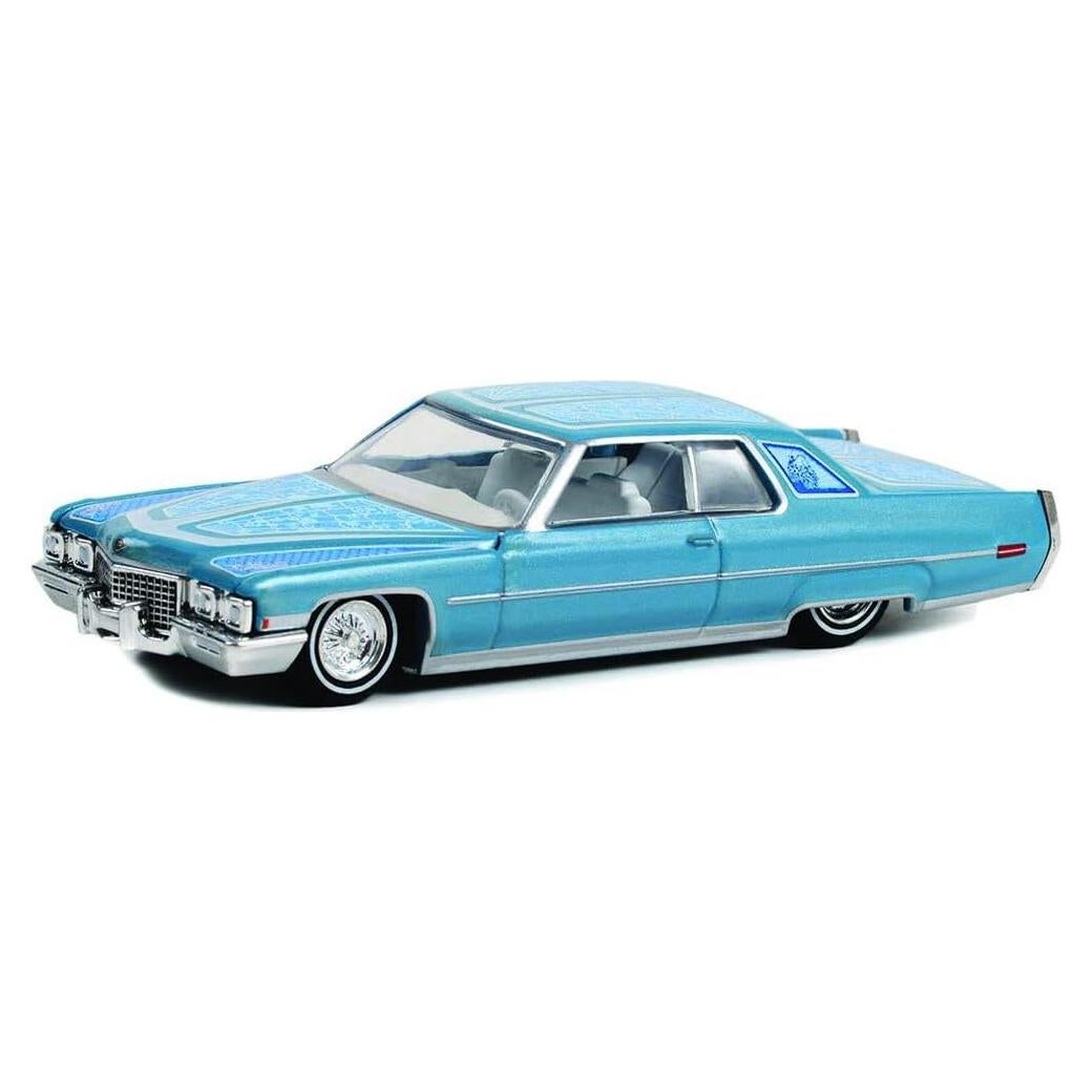 Auto Diecast Greenlight 63030-E 1972 Caddy Coupe deVille 1:64