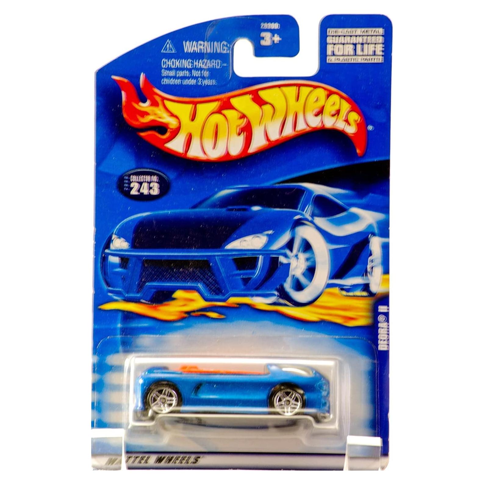 Coche Coleccionable Deora 2 Hot Wheels Mattel 1:64 Diecast