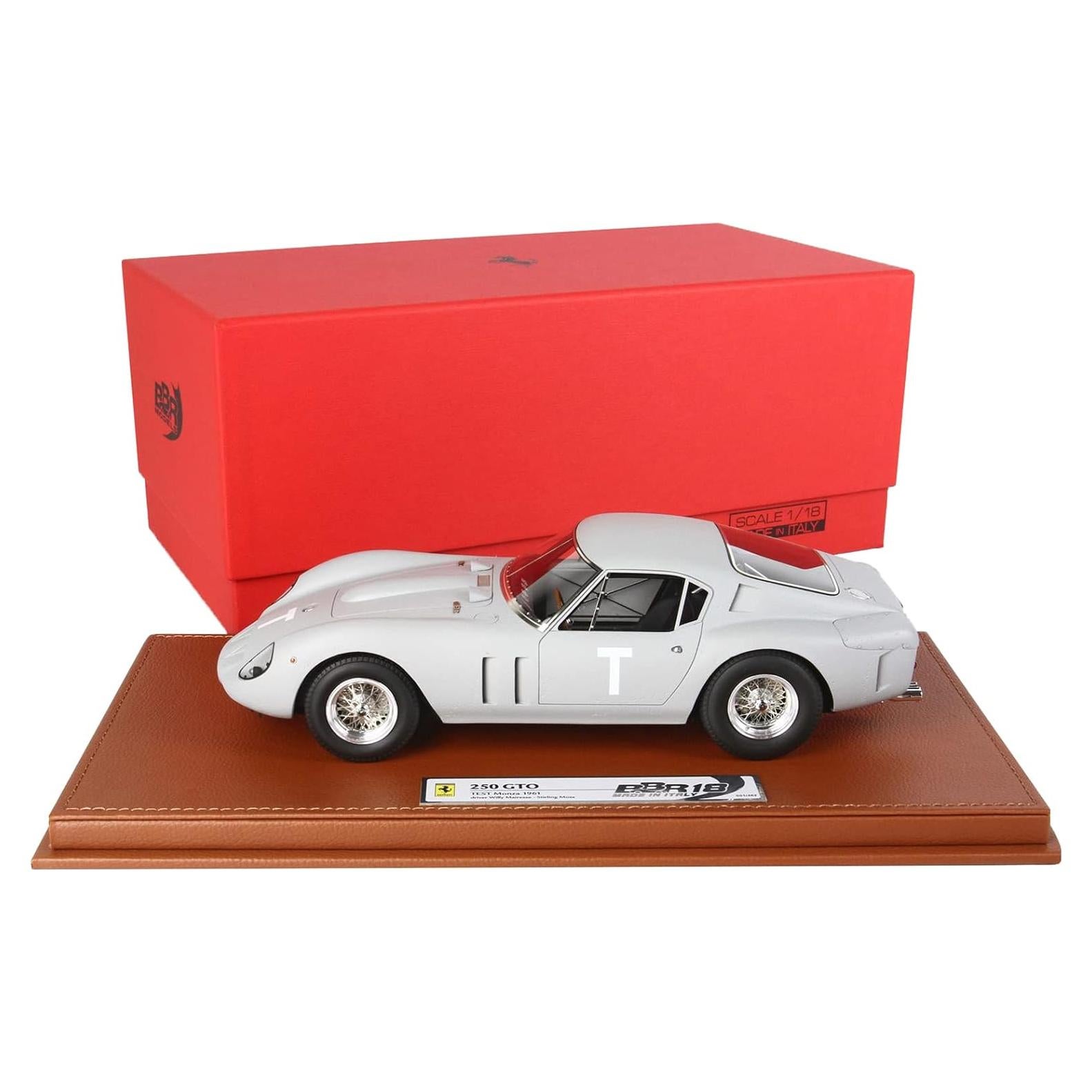 Modelo de Coche Ferrari 250 GTO BBR 1/18 Edición Limitada