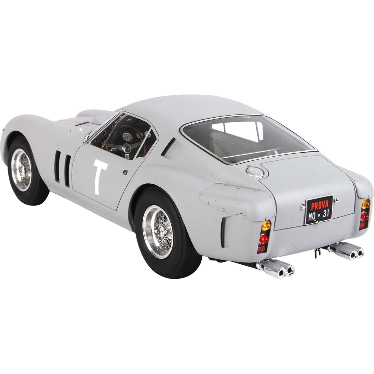 Modelo de Coche Ferrari 250 GTO BBR 1/18 Edición Limitada