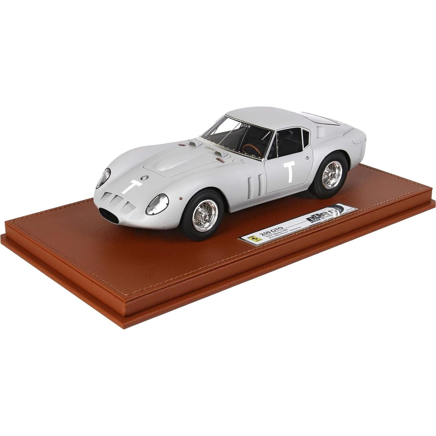 Modelo de Coche Ferrari 250 GTO BBR 1/18 Edición Limitada