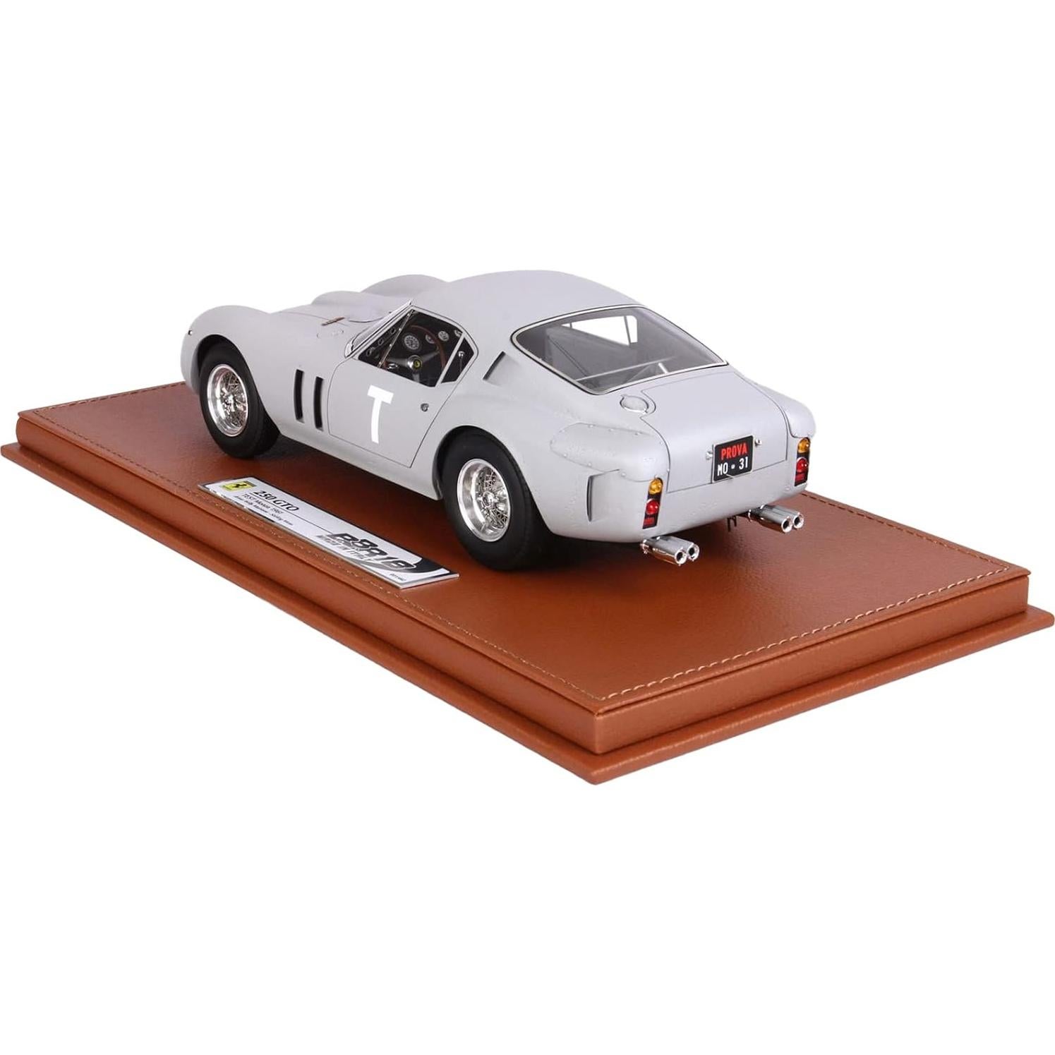 Modelo de Coche Ferrari 250 GTO BBR 1/18 Edición Limitada