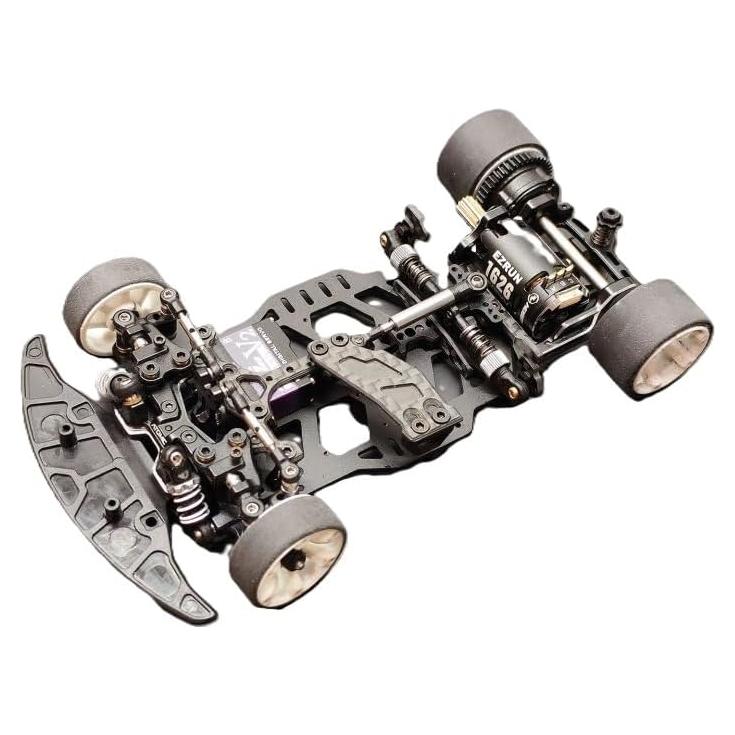 Coche RC Atomic MRX Master 1/28 Chasis 2WD Sin Electrónica