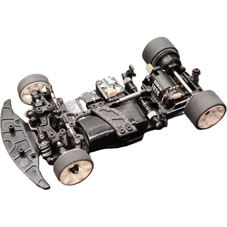 Coche RC Atomic MRX Master 1/28 Chasis 2WD Sin Electrónica