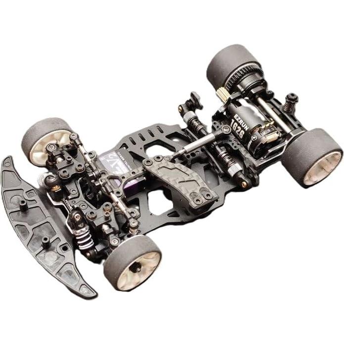 Coche RC Atomic MRX Master 1/28 Chasis 2WD Sin Electrónica