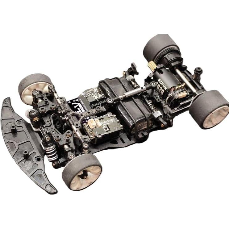 Coche RC Atomic MRX Master 1/28 Chasis 2WD Sin Electrónica