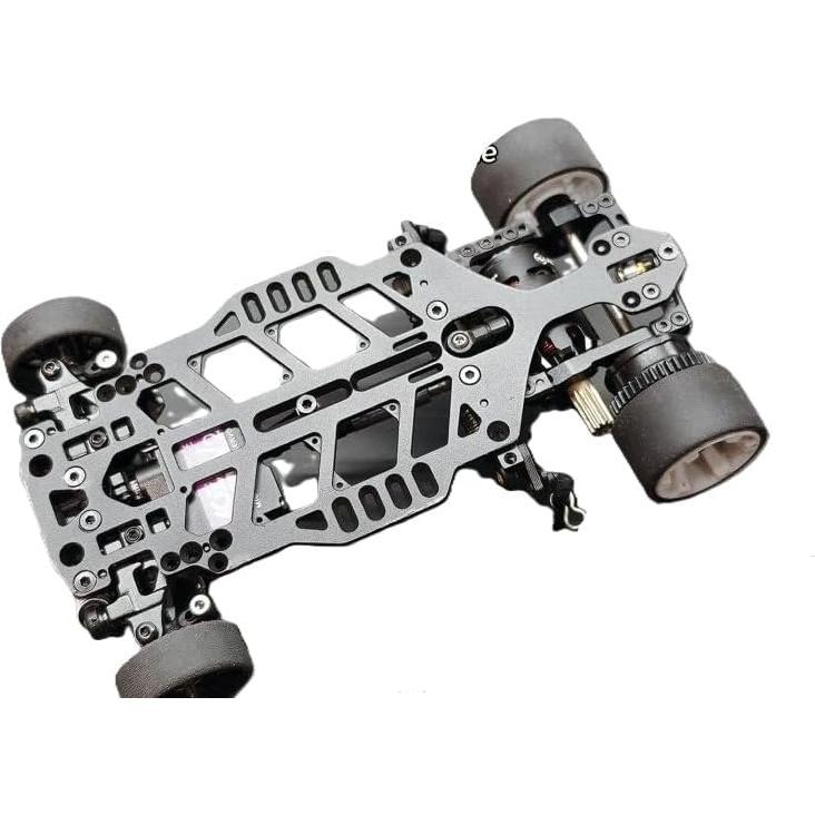 Coche RC Atomic MRX Master 1/28 Chasis 2WD Sin Electrónica