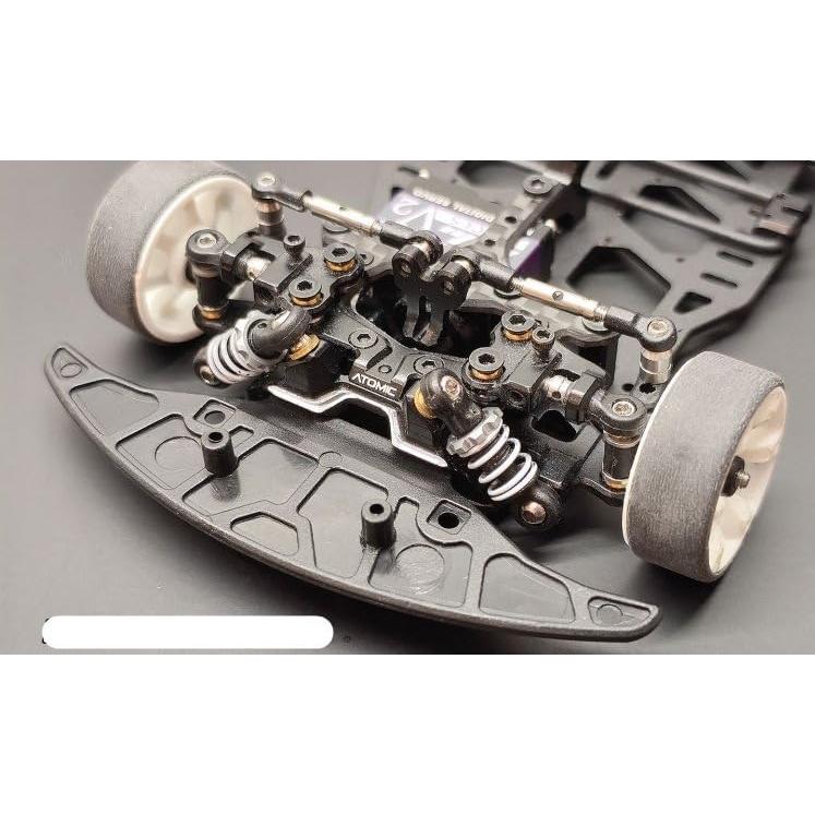 Coche RC Atomic MRX Master 1/28 Chasis 2WD Sin Electrónica