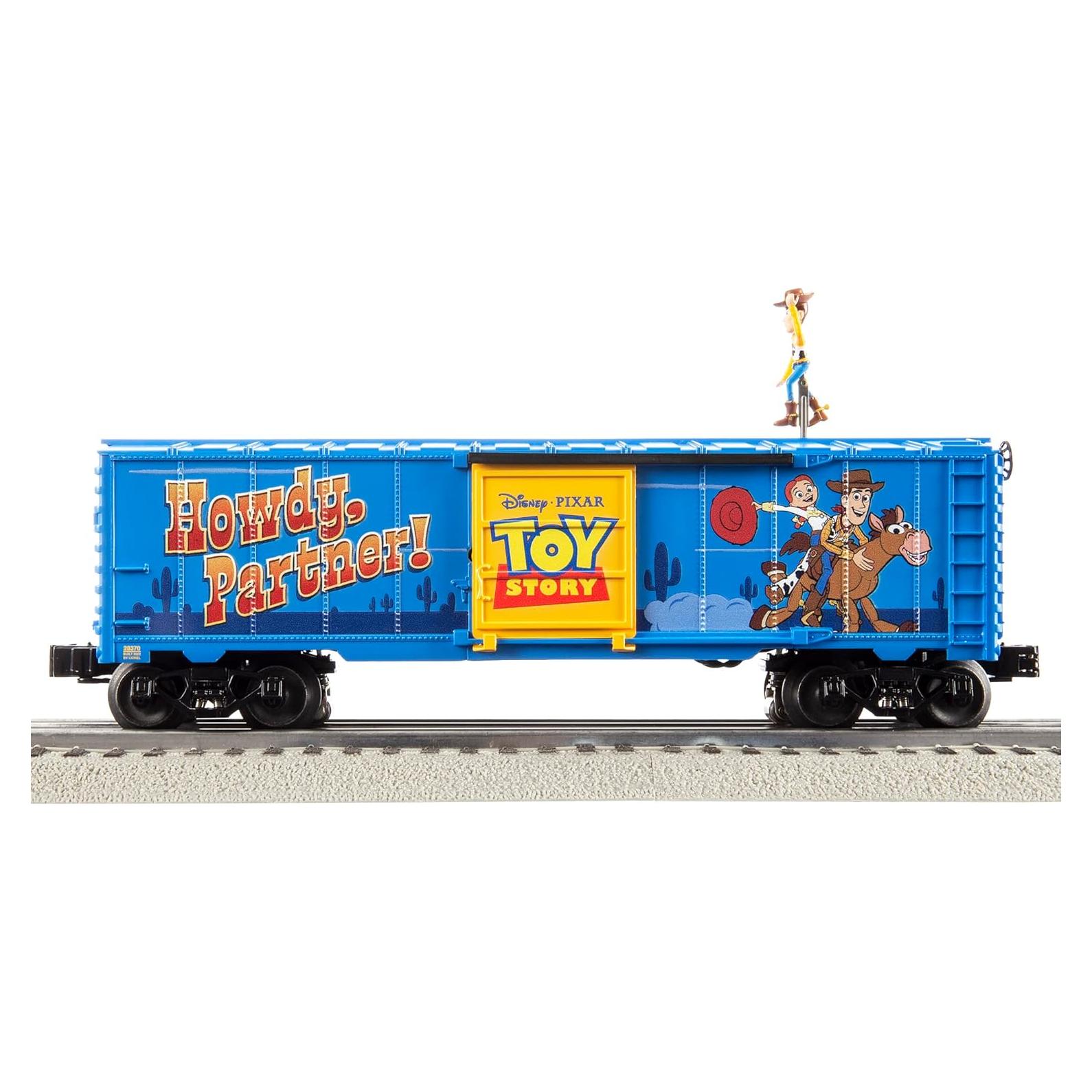 Tren de Juguete Lionel Disney Toy Story Woody O Gauge