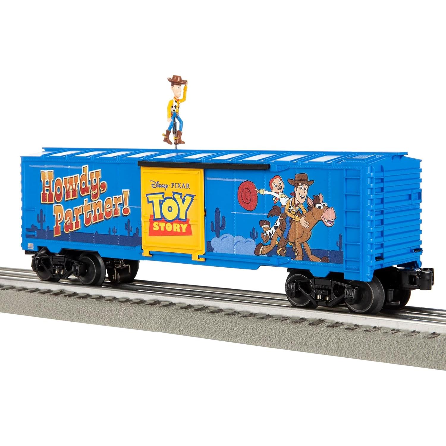 Tren de Juguete Lionel Disney Toy Story Woody O Gauge