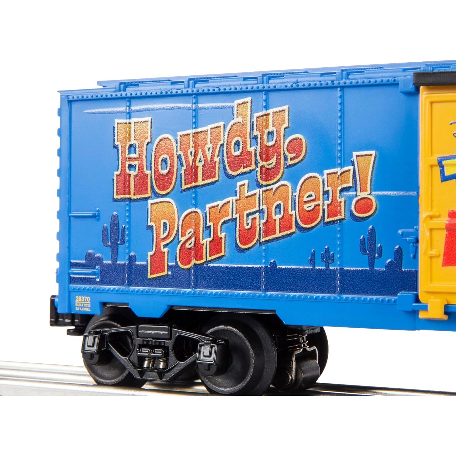 Tren de Juguete Lionel Disney Toy Story Woody O Gauge