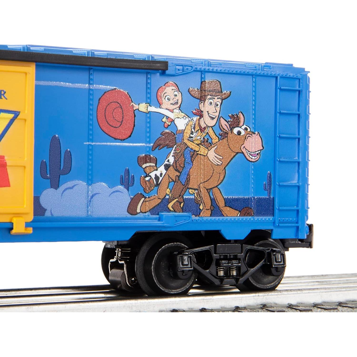 Tren de Juguete Lionel Disney Toy Story Woody O Gauge