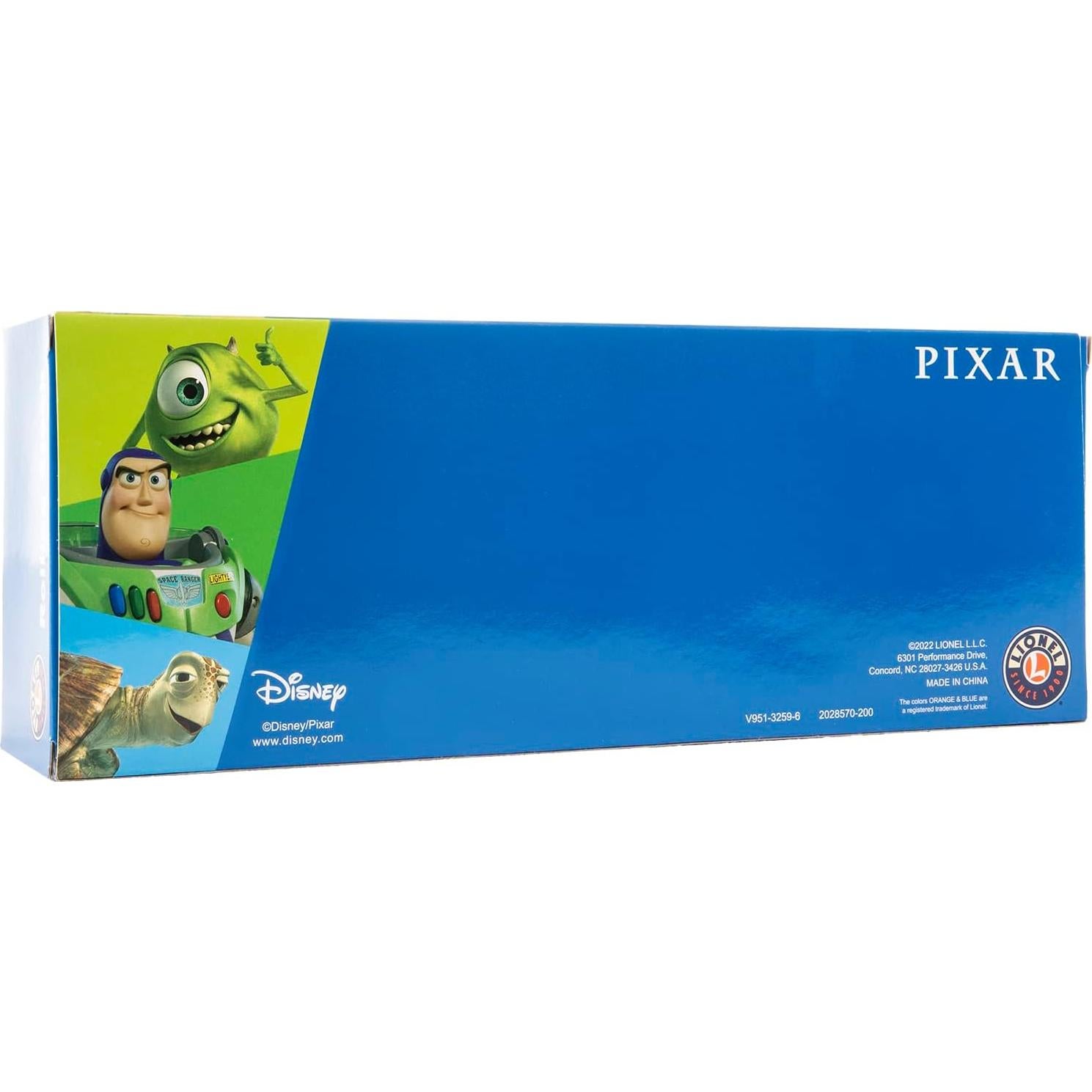 Tren de Juguete Lionel Disney Toy Story Woody O Gauge