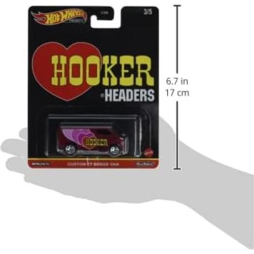 Vehículo a Escala 1:64 Hot Wheels Bread Box para Niños y Coleccionistas