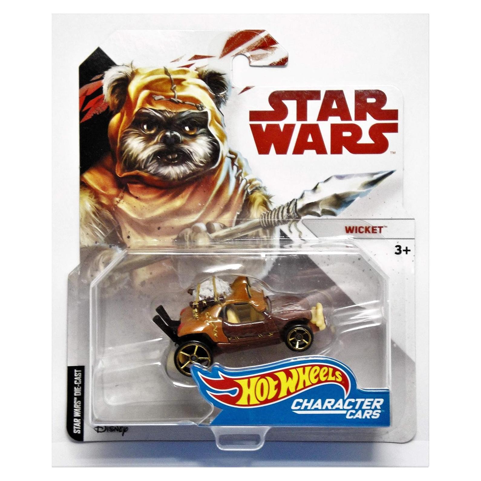 Hot Wheels Auto Coleccionable Star Wars Wicket 1:64