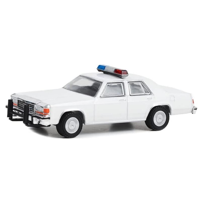 Coche Diecast Greenlight 43007 1:64 Ford LTD Crown Victoria Policía 1980-91