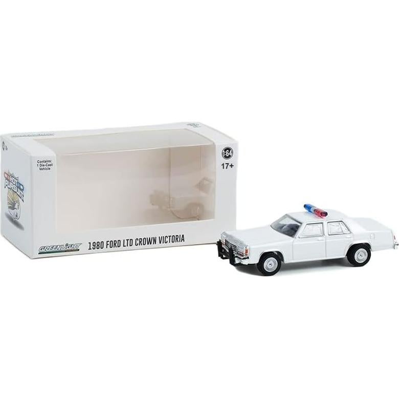 Coche Diecast Greenlight 43007 1:64 Ford LTD Crown Victoria Policía 1980-91