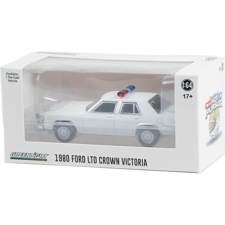 Coche Diecast Greenlight 43007 1:64 Ford LTD Crown Victoria Policía 1980-91