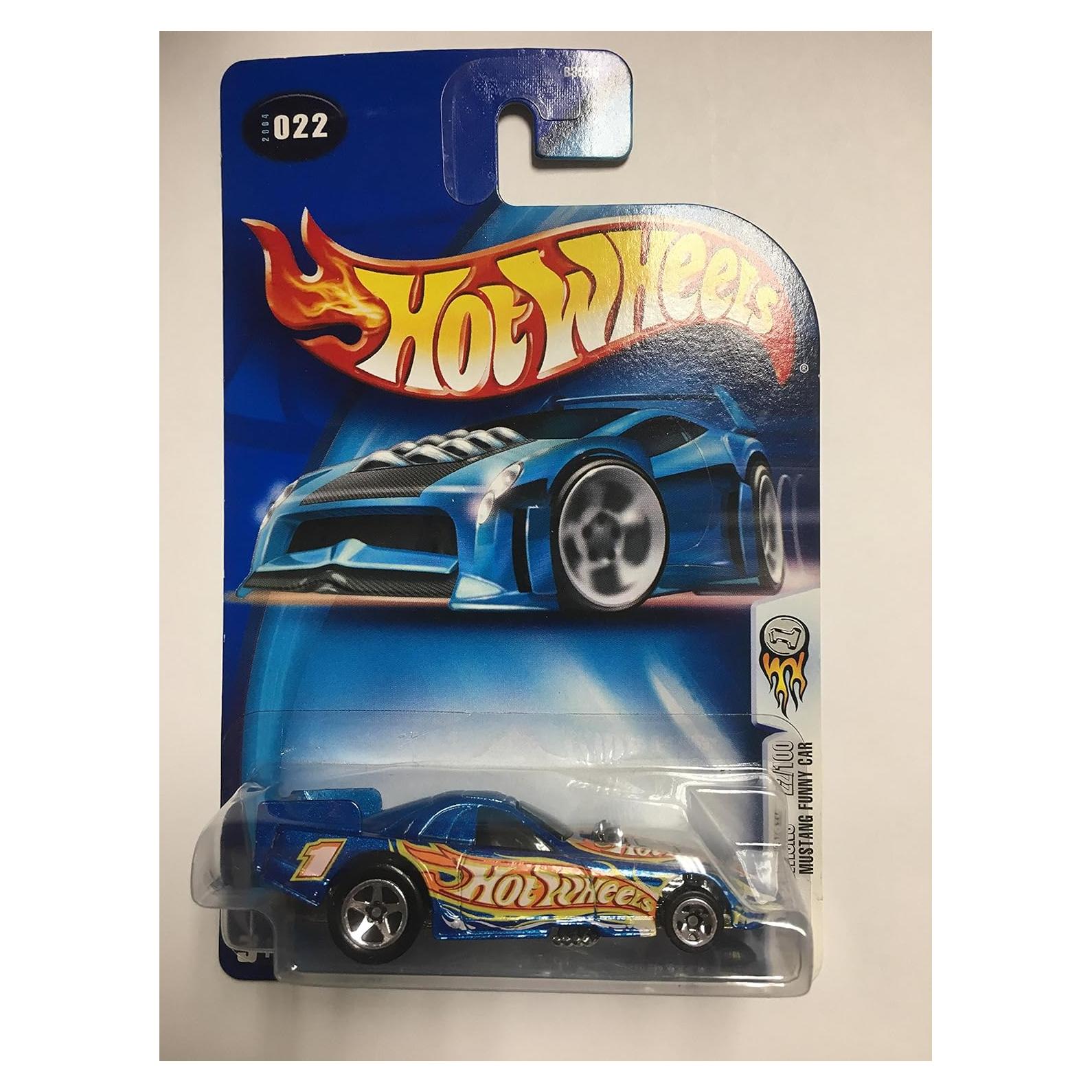 Hot Wheels Mustang Funny Car 2004 1:64 Metal 22/100