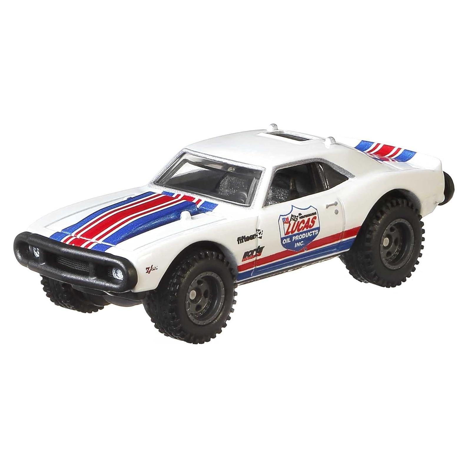 Hot Wheels Camaro 67 Vehículo Todo Terreno 1:64 Mattel