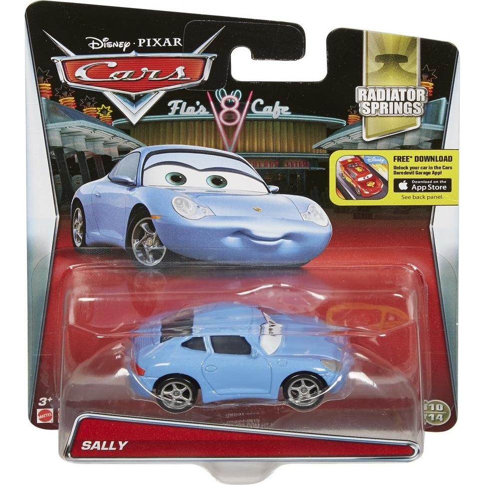 Disney Pixar Cars Diecast, Sally