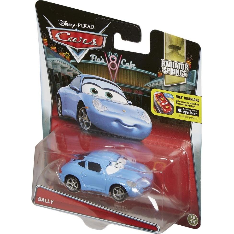 Disney Pixar Cars Diecast, Sally