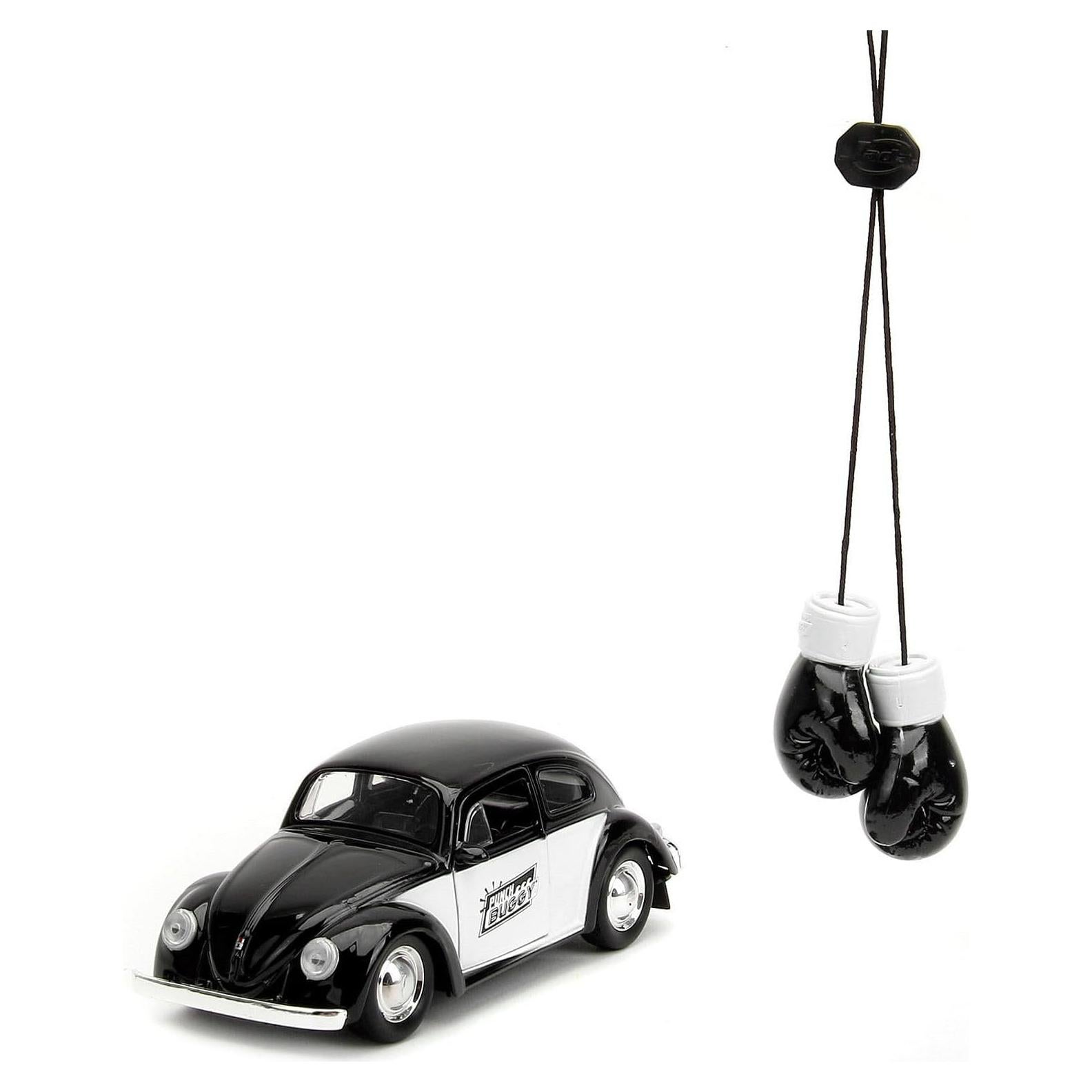Coche Die-Cast 1:32 Volkswagen Beetle 1959 con Guantes
