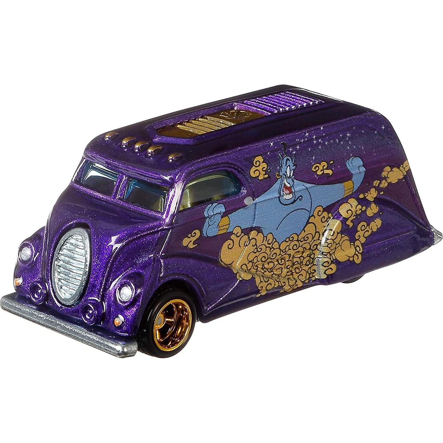 Hot Wheels Coche de Juguete Disney Aladino 1:64 Die-Cast