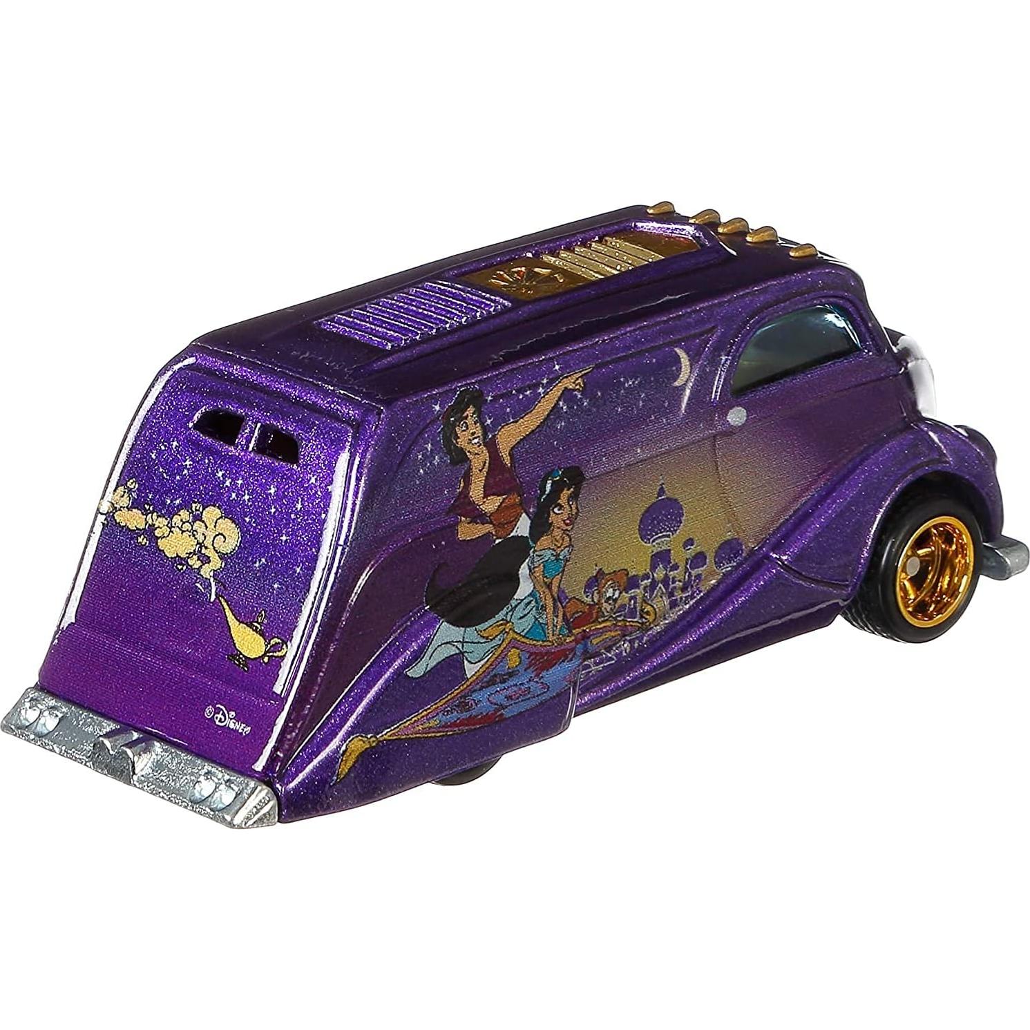 Hot Wheels Coche de Juguete Disney Aladino 1:64 Die-Cast