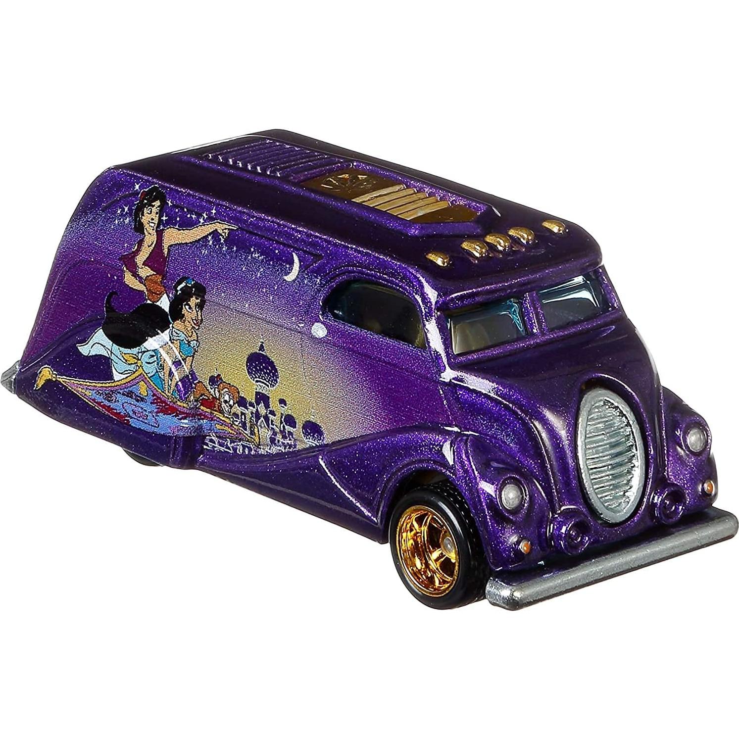 Hot Wheels Coche de Juguete Disney Aladino 1:64 Die-Cast