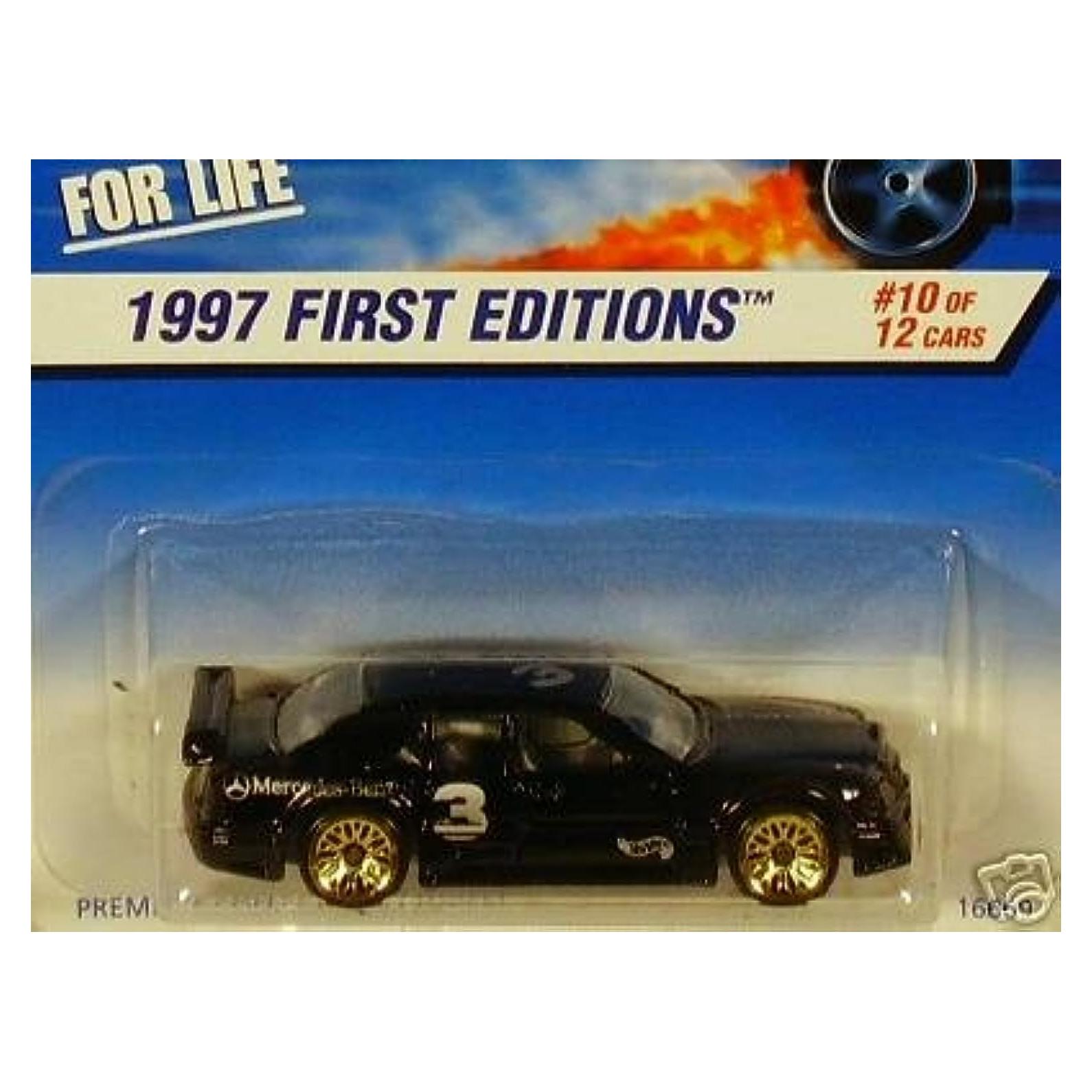 Hot Wheels Mattel 1997 Coche Mercedes C-Class 1:64 Negro