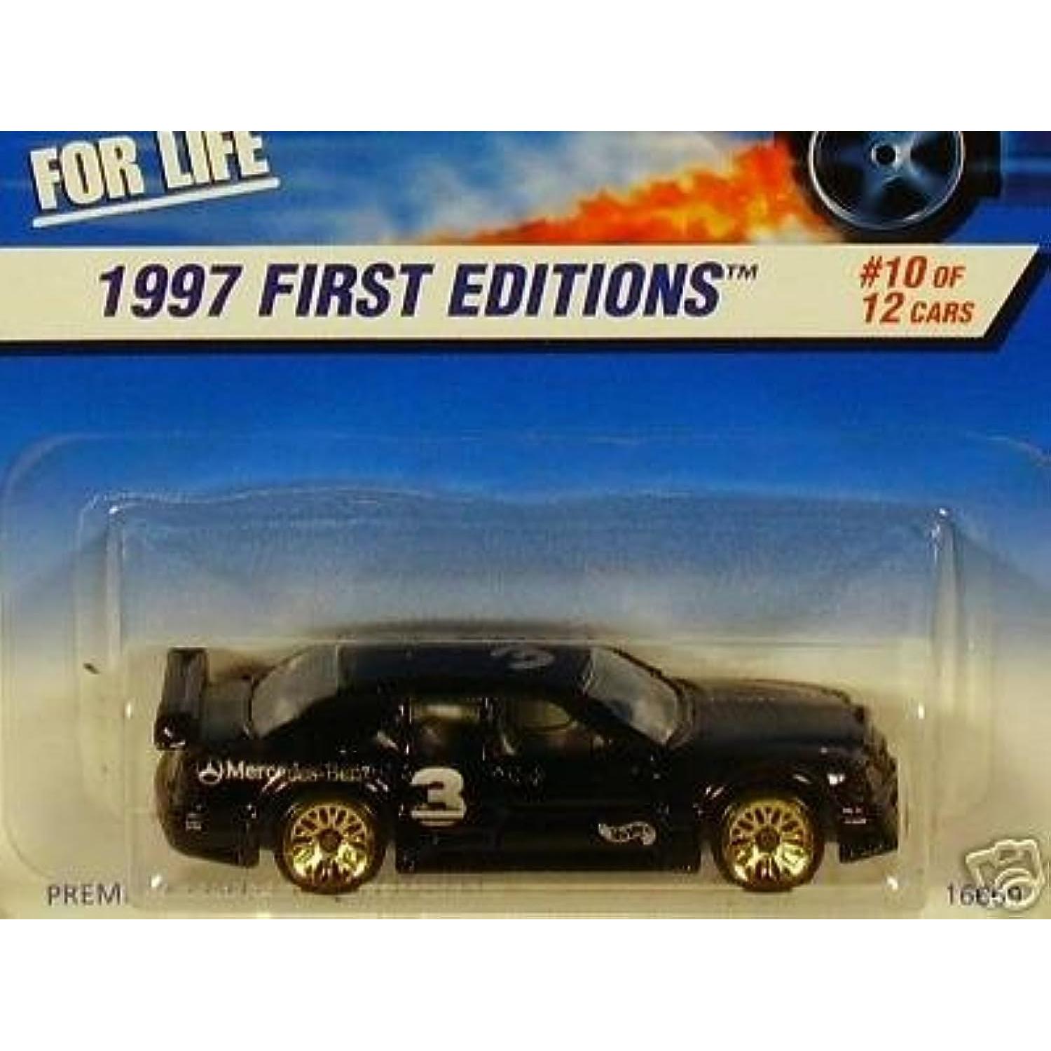 Hot Wheels Mattel 1997 Coche Mercedes C-Class 1:64 Negro