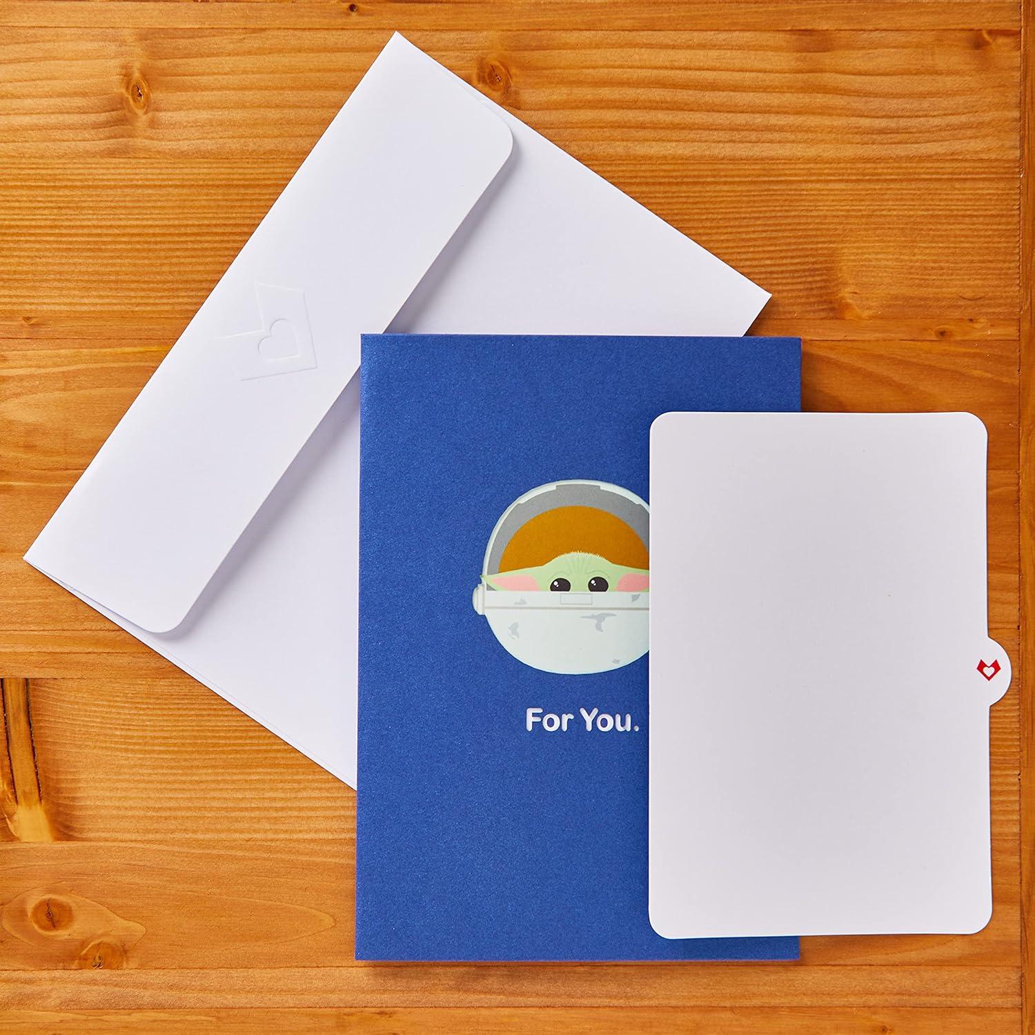 Tarjeta Pop Up Lovepop Star Wars El Niño 12.7x17.8 cm 3D