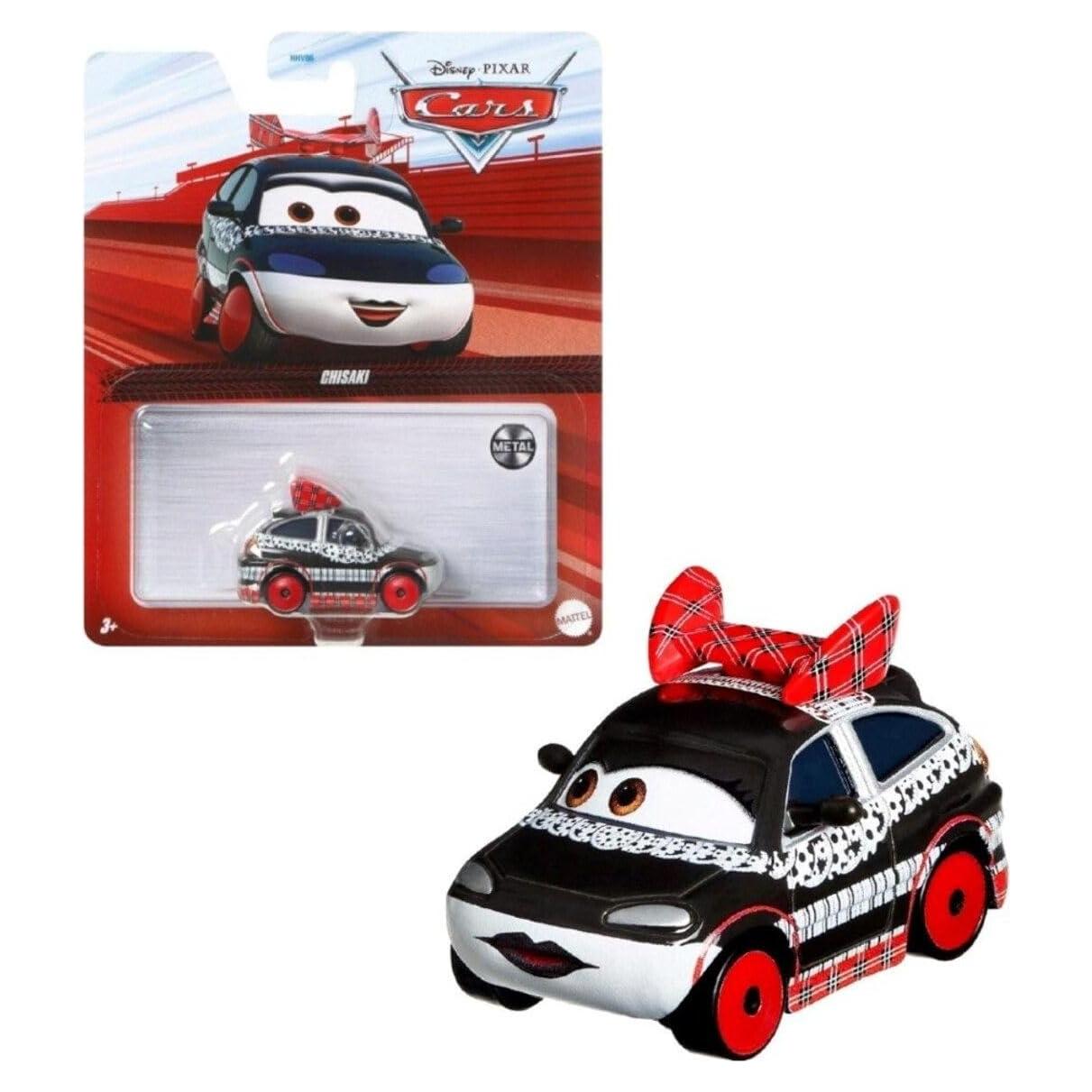 Vehículo Die-Cast Disney Pixar Cars 1:55 Mattel - Diversión para Niños