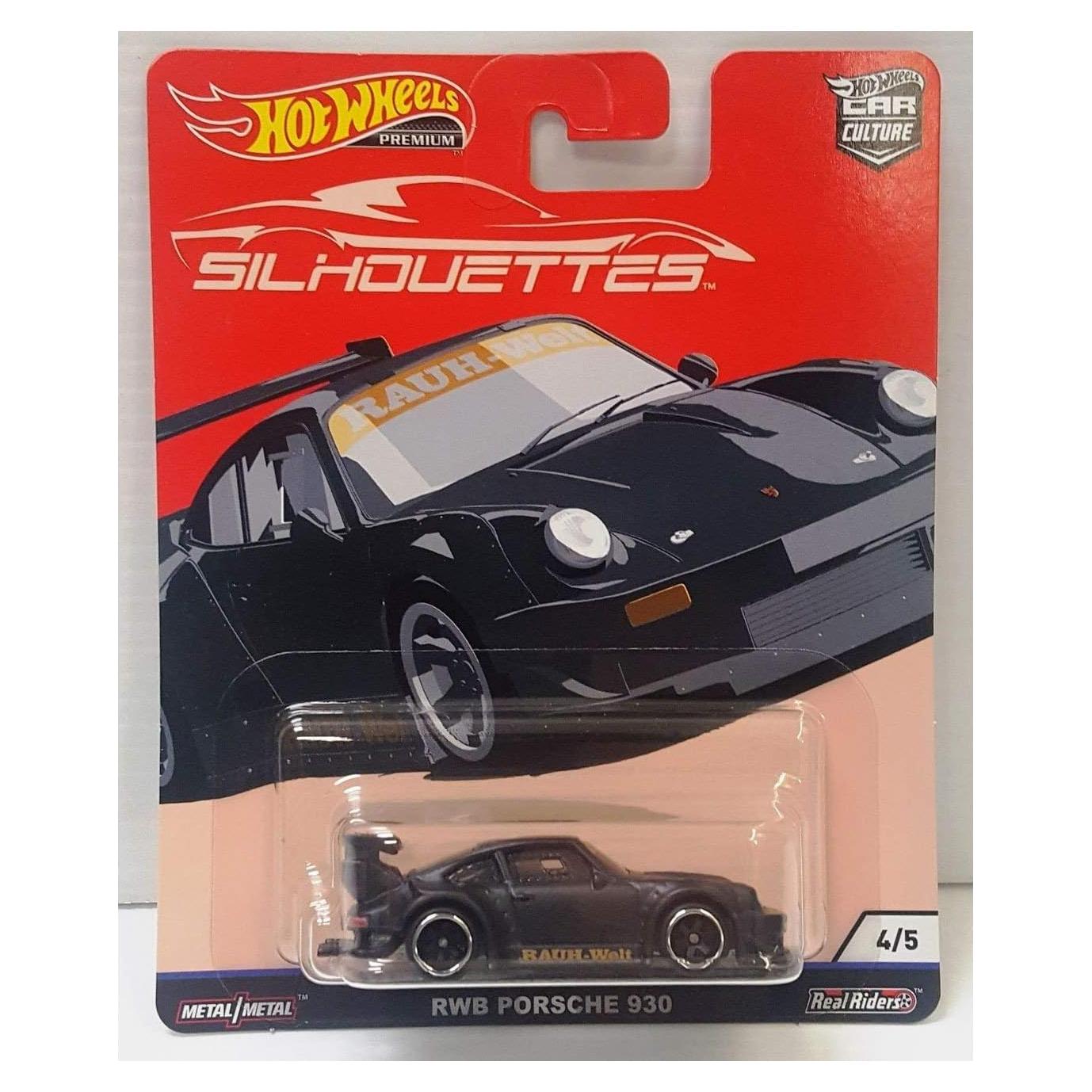 Hot Wheels RWB Porsche 930 a Escala 1:64 - Mattel