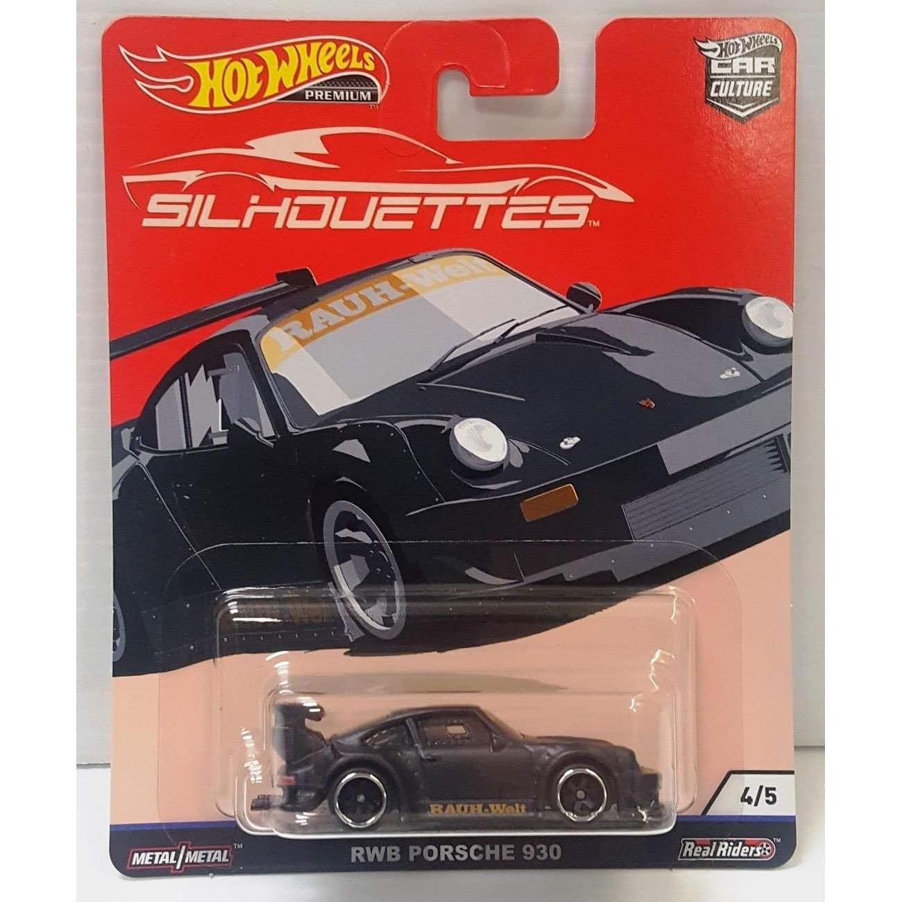 Hot Wheels RWB Porsche 930 a Escala 1:64 - Mattel