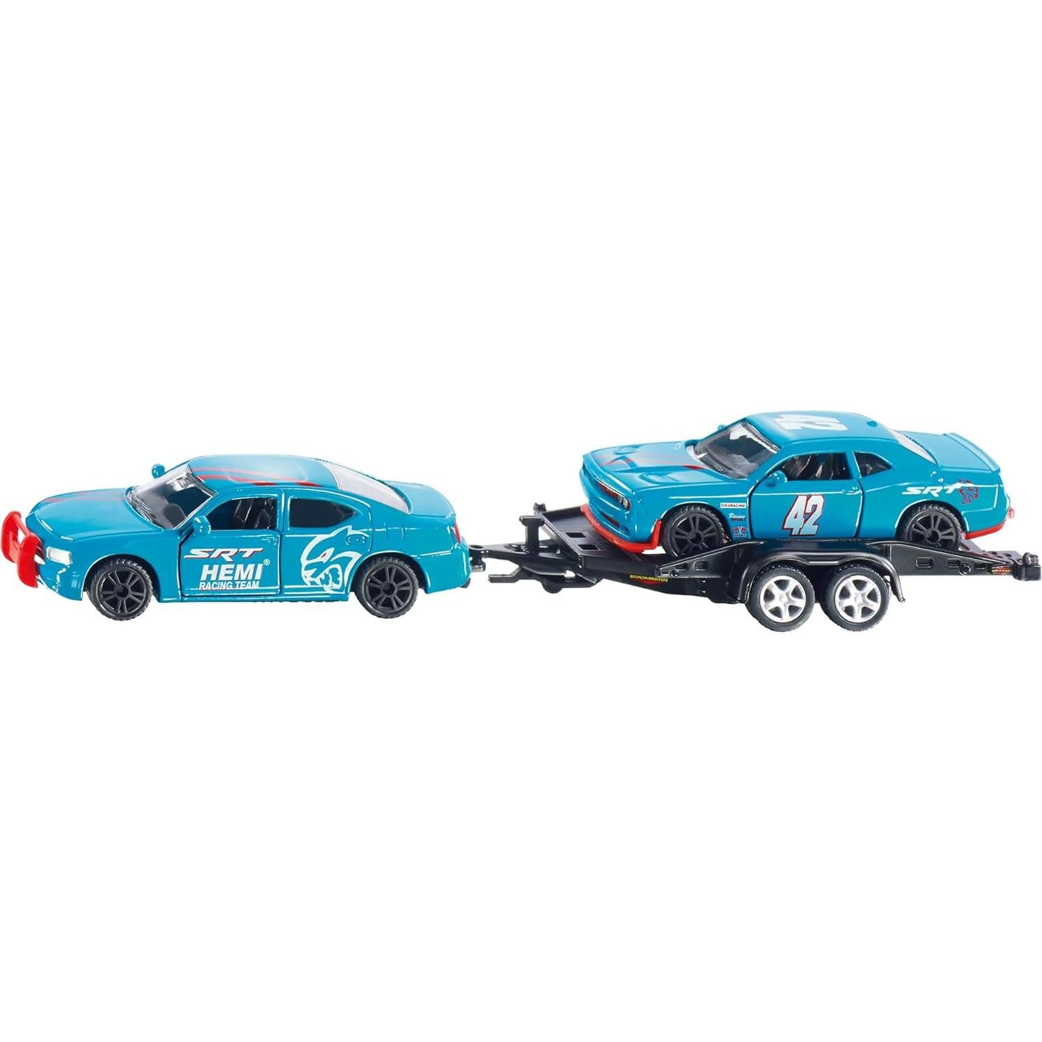 Siku 2565 Dodge Charger y Challenger SRT 1:55 Azul