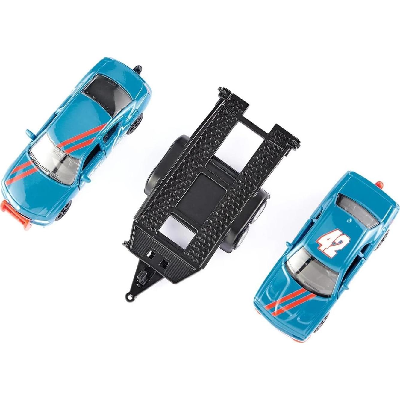 Siku 2565 Dodge Charger y Challenger SRT 1:55 Azul