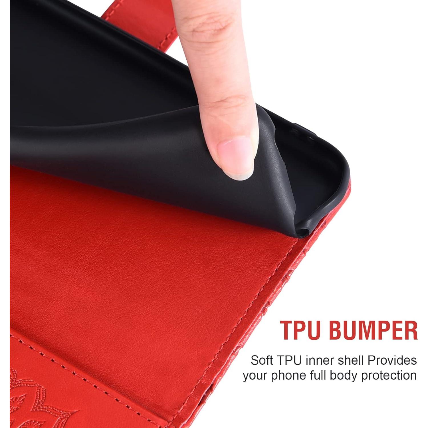 Funda Xiaomi Redmi 9A/9i Asuwish con soporte y ranuras