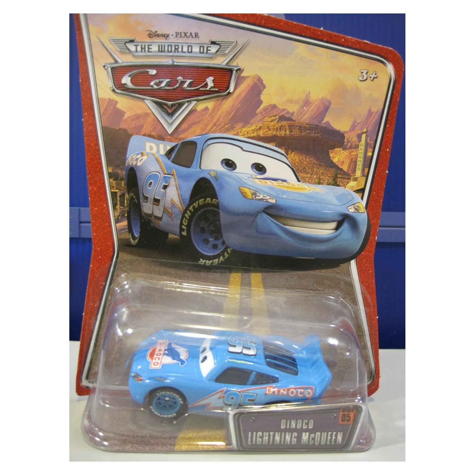 Disney Cars Toys Cars: Dinoco McQueen