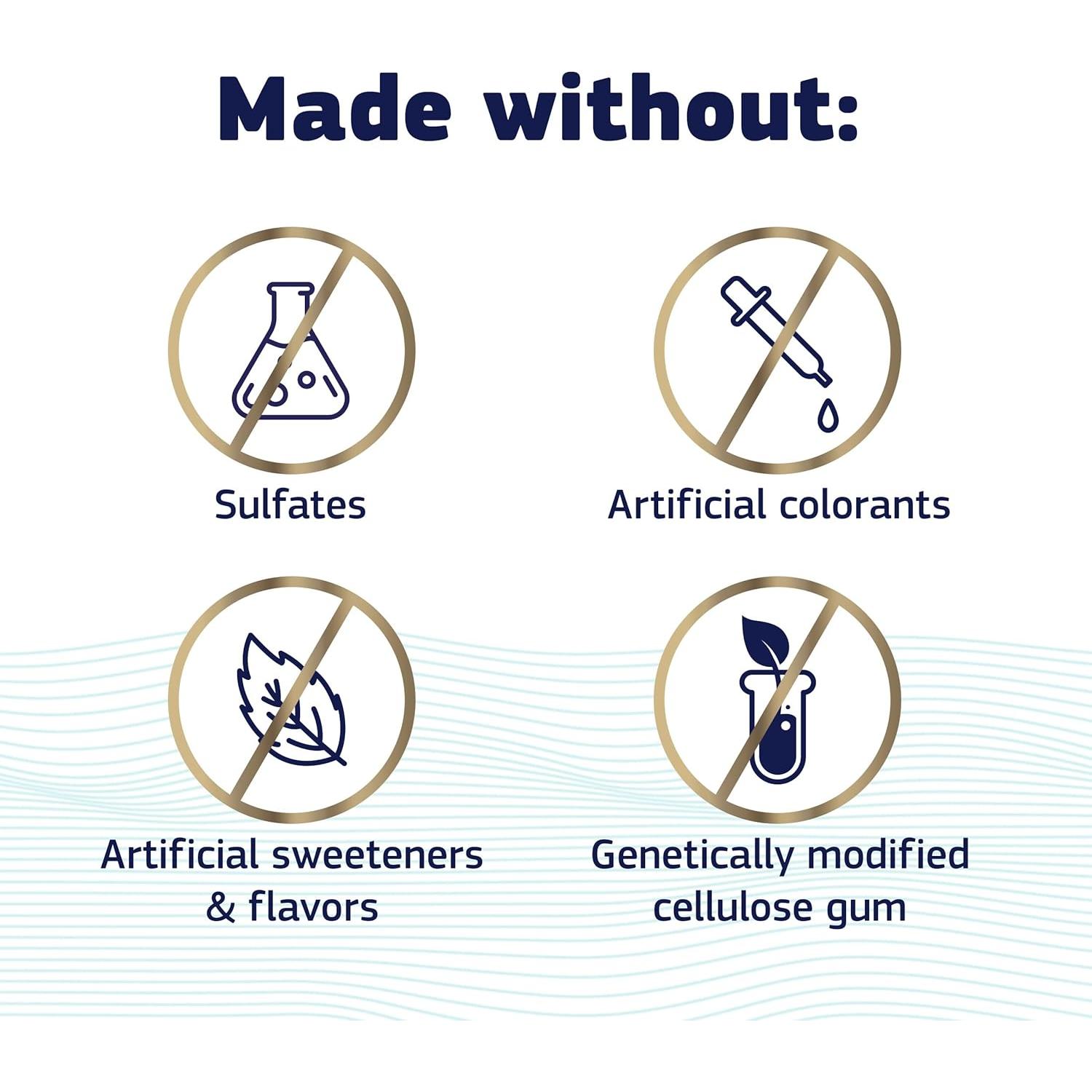 Adhesivo para Dentaduras Fixodent Pure Strength 4x70g