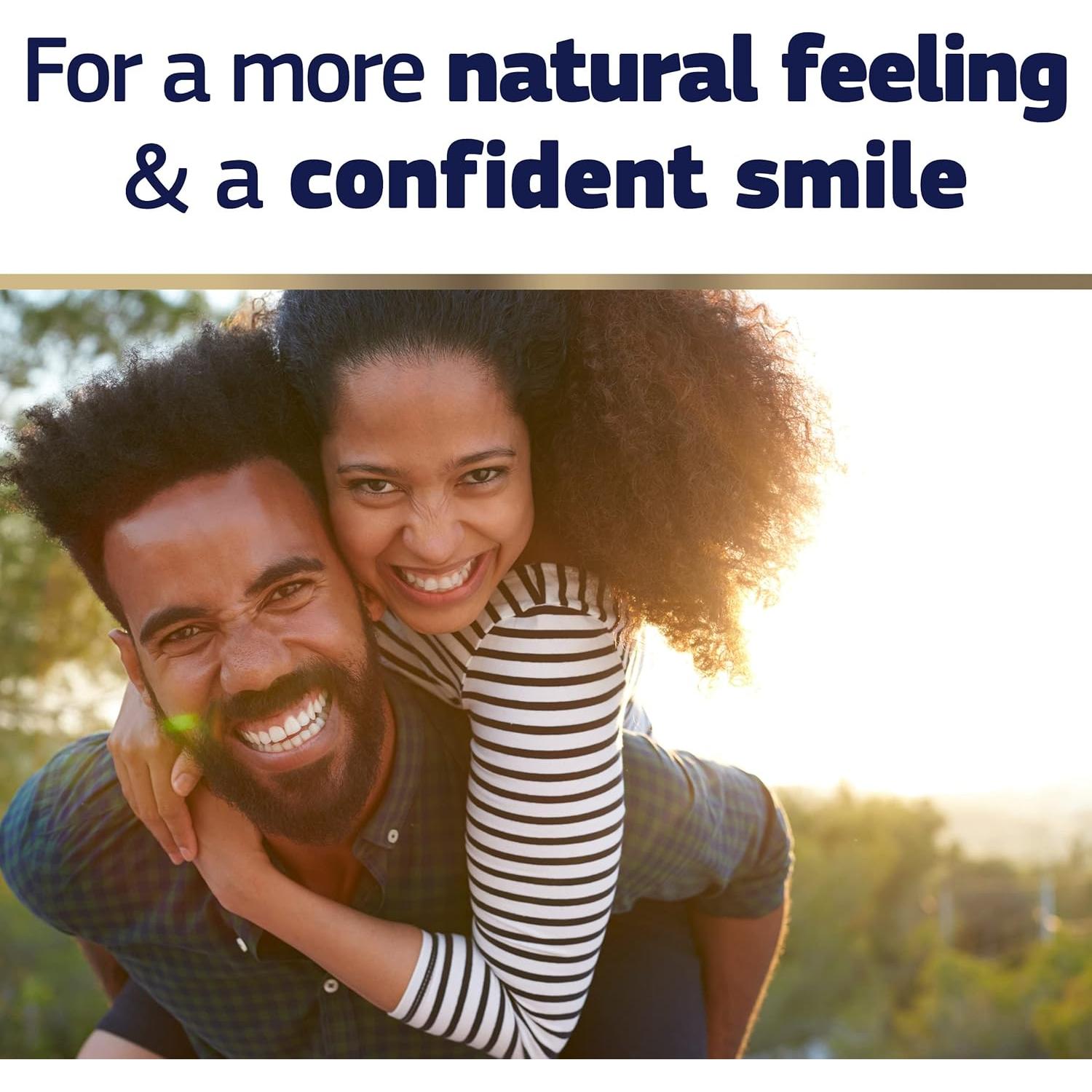 Adhesivo para Dentaduras Fixodent Pure Strength 4x70g